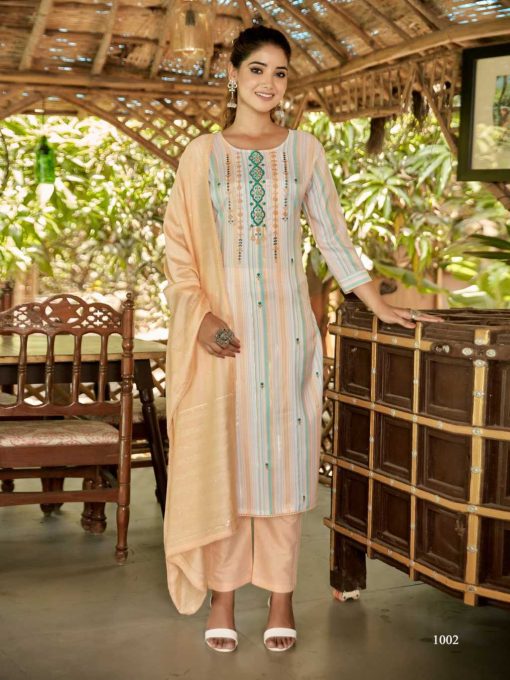 Vitara Richlook Kurti with Dupatta Bottom Cotton Catalog 4 Pcs 5 510x680 - Vitara Richlook Kurti with Dupatta Bottom Cotton Catalog 4 Pcs