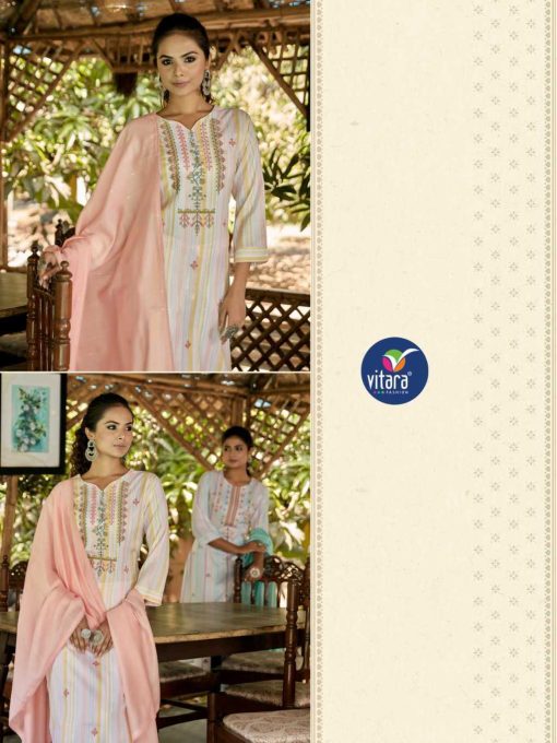 Vitara Richlook Kurti with Dupatta Bottom Cotton Catalog 4 Pcs 6 510x680 - Vitara Richlook Kurti with Dupatta Bottom Cotton Catalog 4 Pcs