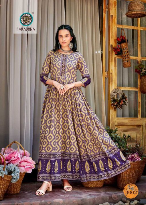 Aradhna Ikat Vol 3 Rayon Kurti Catalog 12 Pcs 5 510x714 - Aradhna Ikat Vol 3 Rayon Kurti Catalog 12 Pcs