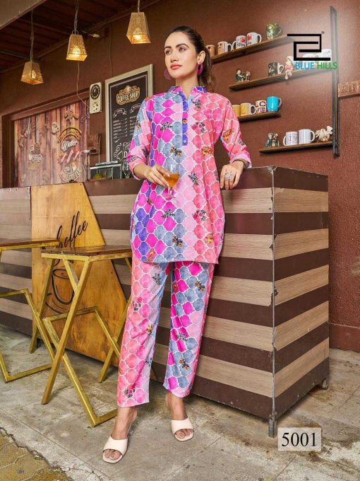 Blue Hills Airport Look Vol 5 CO ORD Set Wholesale Catalog 10 Pcs 1 510x680 - Blue Hills Airport Look Vol 5 CO ORD Set Wholesale Catalog 10 Pcs