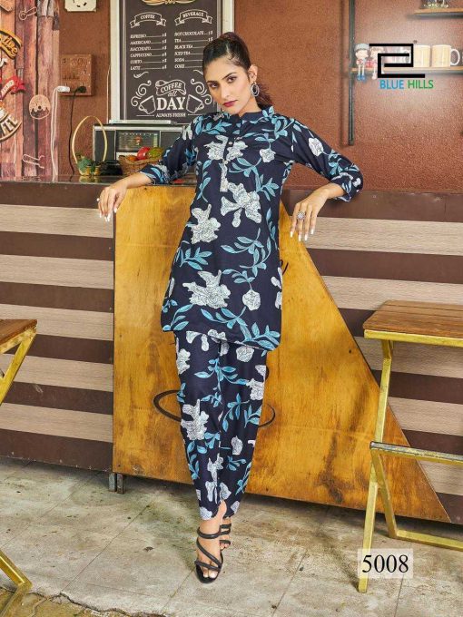 Blue Hills Airport Look Vol 5 CO ORD Set Wholesale Catalog 10 Pcs 13 510x680 - Blue Hills Airport Look Vol 5 CO ORD Set Wholesale Catalog 10 Pcs