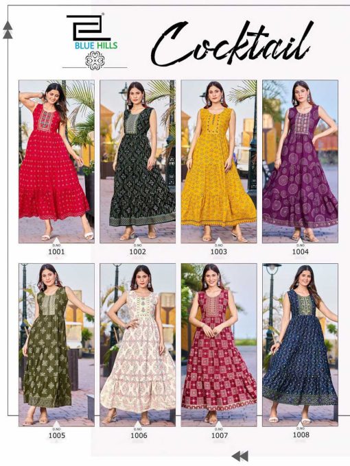 Blue Hills Cocktail Rayon Kurti Catalog 8 Pcs 10 510x680 - Blue Hills Cocktail Rayon Kurti Catalog 8 Pcs