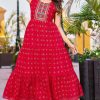 Blue Hills Cocktail Rayon Kurti Catalog 8 Pcs