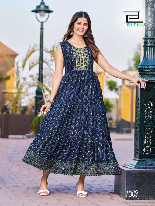 Blue Hills Cocktail Rayon Kurti Catalog 8 Pcs 7 510x680 - Blue Hills Cocktail Rayon Kurti Catalog 8 Pcs