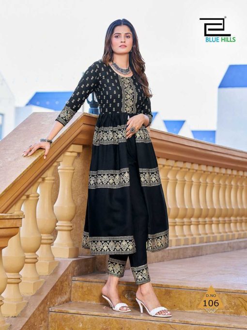 Blue Hills Maharani Kurti with Bottom Rayon Catalog 6 Pcs 3 510x680 - Blue Hills Maharani Kurti with Bottom Rayon Catalog 6 Pcs