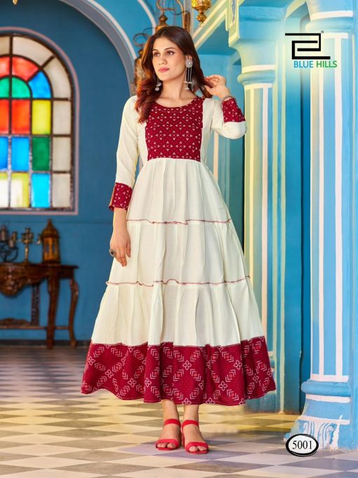 Blue Hills Snow White Rayon Kurti Catalog 6 Pcs 5 510x680 - Blue Hills Snow White Rayon Kurti Catalog 6 Pcs