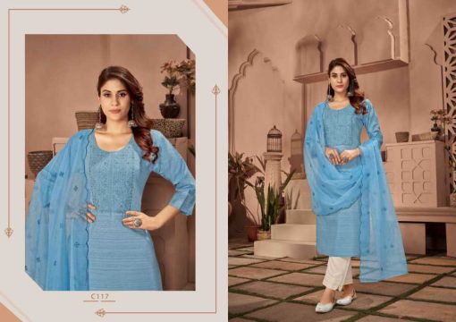 Crayon Sadhana by Kajree Rayon Kurti with Dupatta Bottom Catalog 6 Pcs 2 510x360 - Crayon Sadhana by Kajree Rayon Kurti with Dupatta Bottom Catalog 6 Pcs