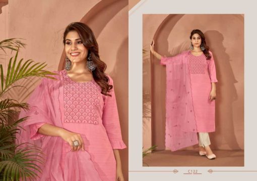 Crayon Sadhana by Kajree Rayon Kurti with Dupatta Bottom Catalog 6 Pcs 7 510x360 - Crayon Sadhana by Kajree Rayon Kurti with Dupatta Bottom Catalog 6 Pcs