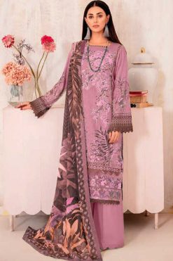 Deepsy Cheveron Vol 7 NX Cotton Chiffon Salwar Suit Catalog 5 Pcs