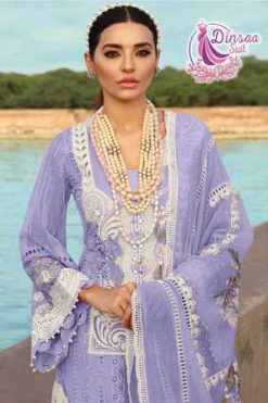 Dinsaa DS 196 Cotton Salwar Suit Catalog 5 Pcs