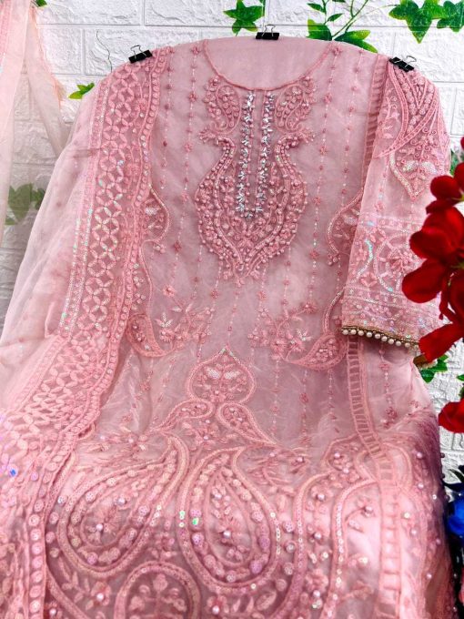 Dinsaa Ds 211 Organza Salwar Suit Catalog 4 Pcs 16 510x680 - Dinsaa Ds 211 Organza Salwar Suit Catalog 4 Pcs