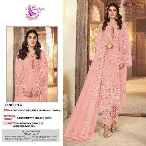 Dinsaa Ds 211 Organza Salwar Suit Catalog 4 Pcs 4 510x510 - Dinsaa Ds 211 Organza Salwar Suit Catalog 4 Pcs