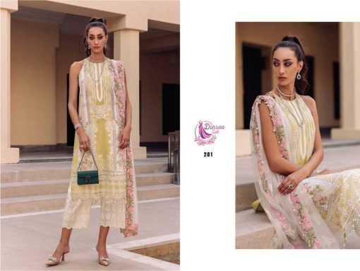 Dinsaa Maria B Vol 2 Summer Collection Cotton Salwar Suit Catalog 3 Pcs 2 510x383 - Dinsaa Maria B Vol 2 Summer Collection Cotton Salwar Suit Catalog 3 Pcs