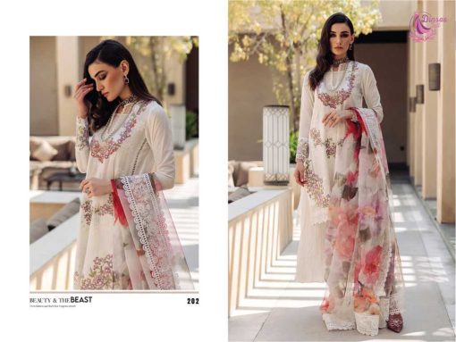 Dinsaa Maria B Vol 2 Summer Collection Cotton Salwar Suit Catalog 3 Pcs 4 510x383 - Dinsaa Maria B Vol 2 Summer Collection Cotton Salwar Suit Catalog 3 Pcs