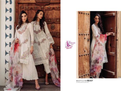 Dinsaa Maria B Vol 2 Summer Collection Cotton Salwar Suit Catalog 3 Pcs 8 510x383 - Dinsaa Maria B Vol 2 Summer Collection Cotton Salwar Suit Catalog 3 Pcs