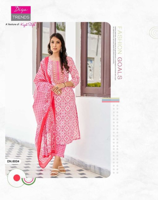 Diya Trends Odhani Vol 6 by Kajal Style Kurti with Dupatta Bottom Cotton Catalog 10 Pcs 5 510x646 - Diya Trends Odhani Vol 6 by Kajal Style Kurti with Dupatta Bottom Cotton Catalog 10 Pcs