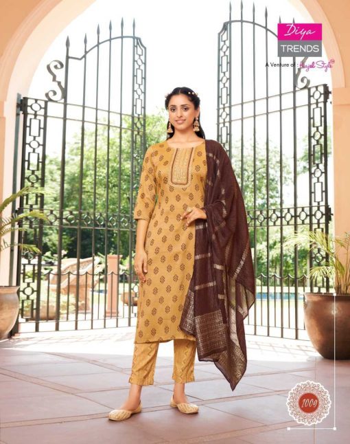 Diya Trends Rangpriya Vol 1 by Kajal Style Kurti with Dupatta Bottom Rayon Catalog 10 Pcs 1 510x646 - Diya Trends Rangpriya Vol 1 by Kajal Style Kurti with Dupatta Bottom Rayon Catalog 10 Pcs