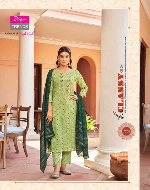 Diya Trends Rangpriya Vol 1 by Kajal Style Kurti with Dupatta Bottom Rayon Catalog 10 Pcs 10 510x646 - Diya Trends Rangpriya Vol 1 by Kajal Style Kurti with Dupatta Bottom Rayon Catalog 10 Pcs