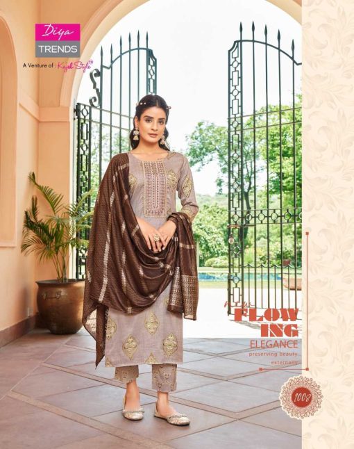 Diya Trends Rangpriya Vol 1 by Kajal Style Kurti with Dupatta Bottom Rayon Catalog 10 Pcs 14 510x646 - Diya Trends Rangpriya Vol 1 by Kajal Style Kurti with Dupatta Bottom Rayon Catalog 10 Pcs