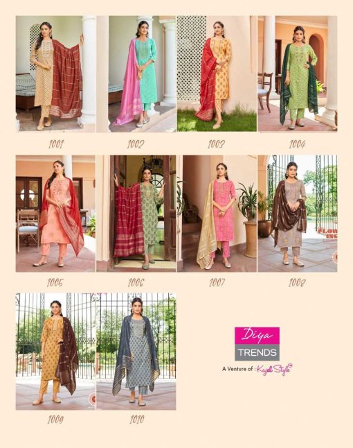 Diya Trends Rangpriya Vol 1 by Kajal Style Kurti with Dupatta Bottom Rayon Catalog 10 Pcs 15 510x646 - Diya Trends Rangpriya Vol 1 by Kajal Style Kurti with Dupatta Bottom Rayon Catalog 10 Pcs