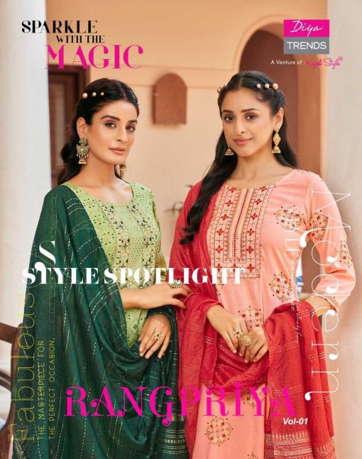 Diya Trends Rangpriya Vol 1 by Kajal Style Kurti with Dupatta Bottom Rayon Catalog 10 Pcs 6 510x646 - Diya Trends Rangpriya Vol 1 by Kajal Style Kurti with Dupatta Bottom Rayon Catalog 10 Pcs