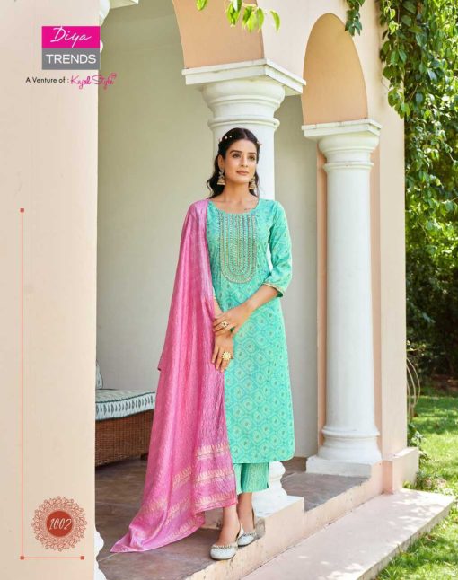 Diya Trends Rangpriya Vol 1 by Kajal Style Kurti with Dupatta Bottom Rayon Catalog 10 Pcs 8 510x646 - Diya Trends Rangpriya Vol 1 by Kajal Style Kurti with Dupatta Bottom Rayon Catalog 10 Pcs