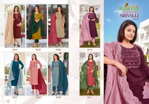 Hariyaali Srivalli Vol 5 by Kayce Trendz Viscose Kurti with Dupatta Bottom Catalog 8 Pcs 10 510x357 - Hariyaali Srivalli Vol 5 by Kayce Trendz Viscose Kurti with Dupatta Bottom Catalog 8 Pcs