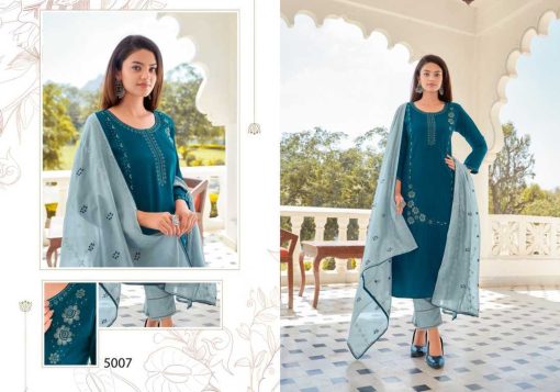 Hariyaali Srivalli Vol 5 by Kayce Trendz Viscose Kurti with Dupatta Bottom Catalog 8 Pcs 6 510x357 - Hariyaali Srivalli Vol 5 by Kayce Trendz Viscose Kurti with Dupatta Bottom Catalog 8 Pcs