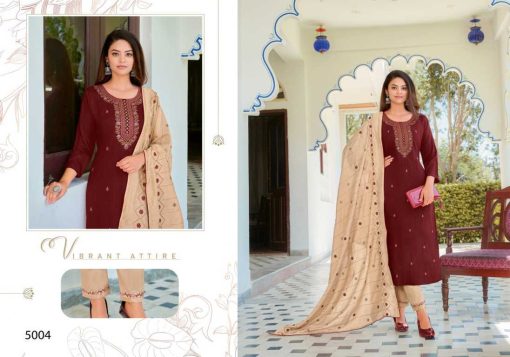 Hariyaali Srivalli Vol 5 by Kayce Trendz Viscose Kurti with Dupatta Bottom Catalog 8 Pcs 7 510x357 - Hariyaali Srivalli Vol 5 by Kayce Trendz Viscose Kurti with Dupatta Bottom Catalog 8 Pcs