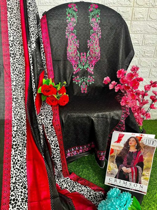 Jade Crimson Exclusive Heavy Lawn Salwar Suit Catalog 6 Pcs 16 510x680 - Jade Crimson Exclusive Heavy Lawn Salwar Suit Catalog 6 Pcs