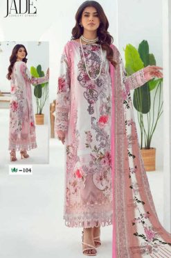 Jade Crimson Exclusive Heavy Lawn Salwar Suit Catalog 6 Pcs
