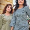 Kalaroop Retro by Kajree Rayon Kurti Catalog 6 Pcs