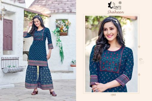 Kinti Shaheen Kurti with Sharara Rayon Catalog 6 Pcs 1 1 510x340 - Kinti Shaheen Kurti with Sharara Rayon Catalog 6 Pcs