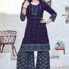 Kinti Shaheen Kurti with Sharara Rayon Catalog 6 Pcs