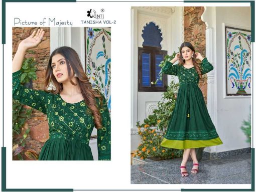 Kinti Tanisha Vol 2 Rayon Kurti Catalog 8 Pcs 1 510x383 - Kinti Tanisha Vol 2 Rayon Kurti Catalog 8 Pcs