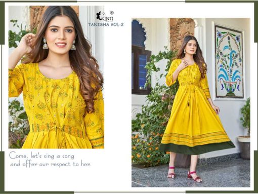 Kinti Tanisha Vol 2 Rayon Kurti Catalog 8 Pcs 2 510x383 - Kinti Tanisha Vol 2 Rayon Kurti Catalog 8 Pcs