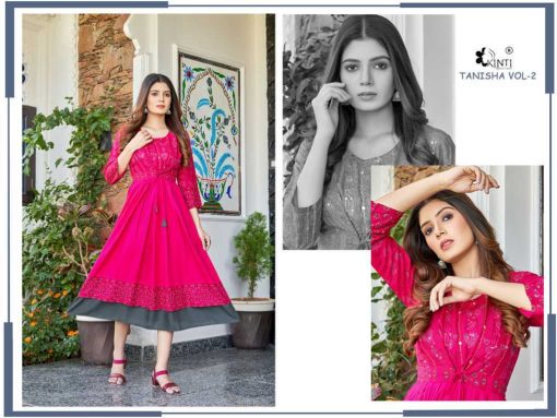 Kinti Tanisha Vol 2 Rayon Kurti Catalog 8 Pcs 4 510x383 - Kinti Tanisha Vol 2 Rayon Kurti Catalog 8 Pcs