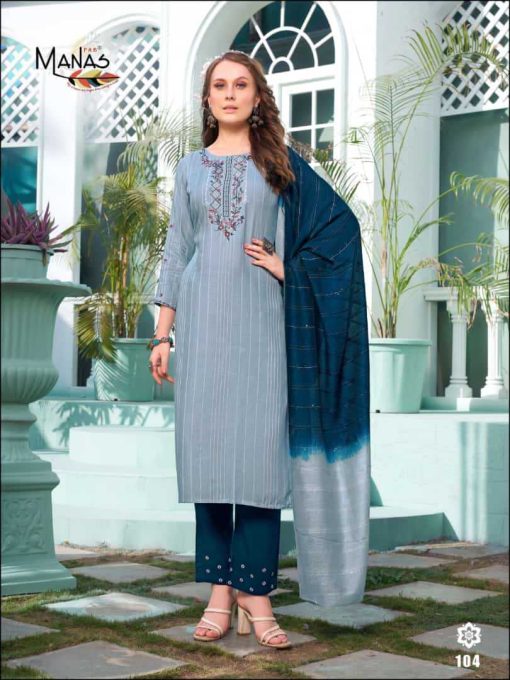 Manas Florina Kurti with Dupatta Bottom Rayon Catalog 5 Pcs 4 1 510x680 - Manas Florina Kurti with Dupatta Bottom Rayon Catalog 5 Pcs