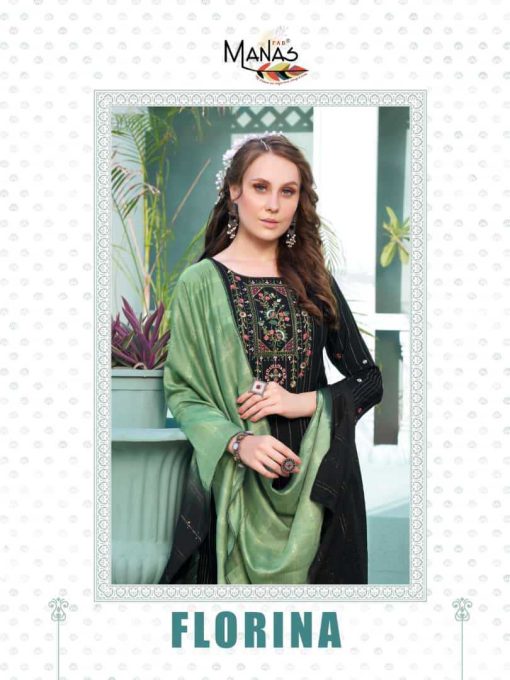 Manas Florina Kurti with Dupatta Bottom Rayon Catalog 5 Pcs 6 1 510x680 - Manas Florina Kurti with Dupatta Bottom Rayon Catalog 5 Pcs