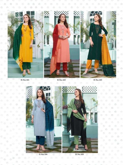 Manas Florina Kurti with Dupatta Bottom Rayon Catalog 5 Pcs 7 1 510x680 - Manas Florina Kurti with Dupatta Bottom Rayon Catalog 5 Pcs