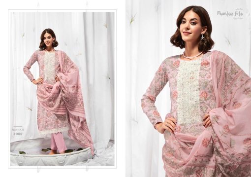 Mumtaz Arts Nikhar Lawn Cotton Salwar Suit Catalog 8 Pcs 10 510x359 - Mumtaz Arts Nikhar Lawn Cotton Salwar Suit Catalog 8 Pcs