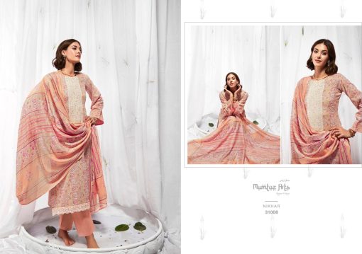 Mumtaz Arts Nikhar Lawn Cotton Salwar Suit Catalog 8 Pcs 2 510x359 - Mumtaz Arts Nikhar Lawn Cotton Salwar Suit Catalog 8 Pcs