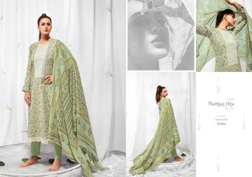 Mumtaz Arts Nikhar Lawn Cotton Salwar Suit Catalog 8 Pcs 6 510x359 - Mumtaz Arts Nikhar Lawn Cotton Salwar Suit Catalog 8 Pcs