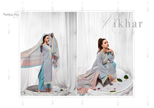 Mumtaz Arts Nikhar Lawn Cotton Salwar Suit Catalog 8 Pcs 7 510x359 - Mumtaz Arts Nikhar Lawn Cotton Salwar Suit Catalog 8 Pcs