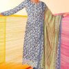 Mumtaz Arts Pastels Lawn Cotton Salwar Suit Catalog 8 Pcs