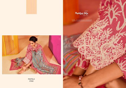 Mumtaz Arts Pastels Lawn Cotton Salwar Suit Catalog 8 Pcs 13 510x359 - Mumtaz Arts Pastels Lawn Cotton Salwar Suit Catalog 8 Pcs