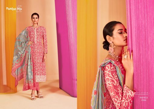 Mumtaz Arts Pastels Lawn Cotton Salwar Suit Catalog 8 Pcs 14 510x359 - Mumtaz Arts Pastels Lawn Cotton Salwar Suit Catalog 8 Pcs