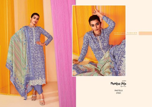 Mumtaz Arts Pastels Lawn Cotton Salwar Suit Catalog 8 Pcs 15 510x359 - Mumtaz Arts Pastels Lawn Cotton Salwar Suit Catalog 8 Pcs