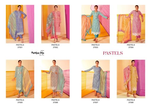 Mumtaz Arts Pastels Lawn Cotton Salwar Suit Catalog 8 Pcs 16 510x359 - Mumtaz Arts Pastels Lawn Cotton Salwar Suit Catalog 8 Pcs