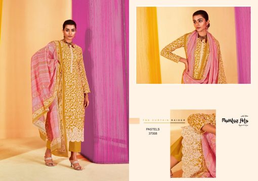 Mumtaz Arts Pastels Lawn Cotton Salwar Suit Catalog 8 Pcs 3 510x359 - Mumtaz Arts Pastels Lawn Cotton Salwar Suit Catalog 8 Pcs